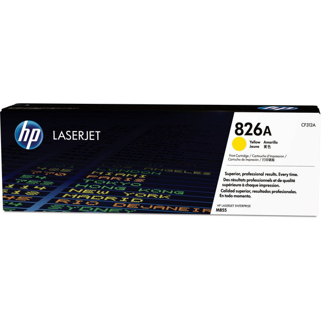 HP 826A Cartridge Yellow SC CF312A