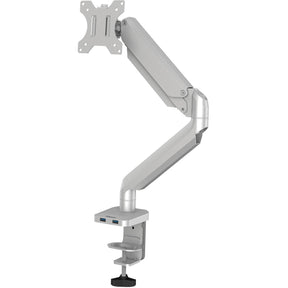Fellowes Platinum Series Single Monitor Arm - Silver