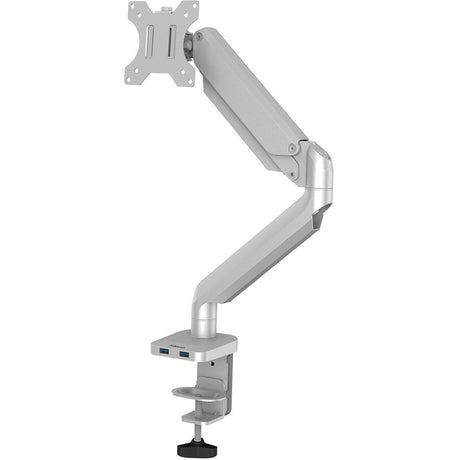 Fellowes Platinum Series Single Monitor Arm - Silver