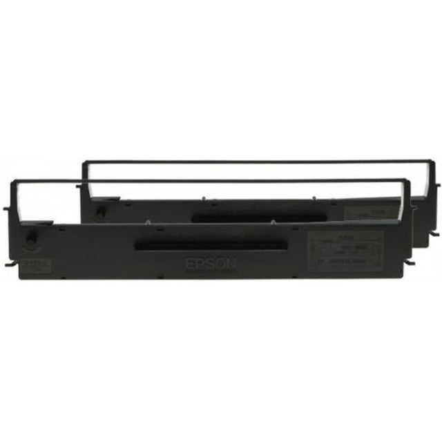 Epson LX-350/300+/300+II Inktlint Black 2 X4.000.000 Char 2