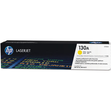 HP 130A Cartridge Yellow SC CF352A