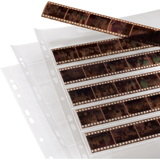 Hama Negatief Pages Polyproylene 10 Strips 4 Nega 24x36mm