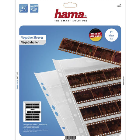 Hama Negatief Pages Polyproylene 10 Strips 4 Nega 24x36mm - image 2 of 2