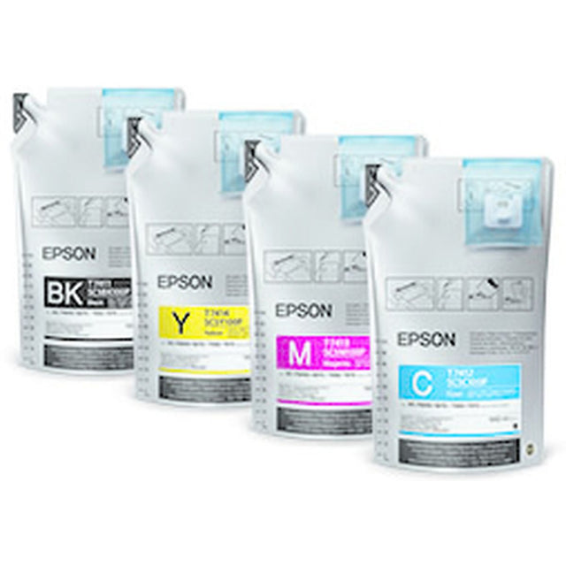 Epson Genuine Ink Supply System For SC F-Series