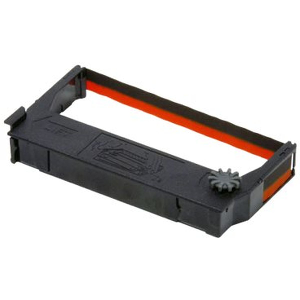 Epson ERC23BR Lint Black And Red - image 2 of 2