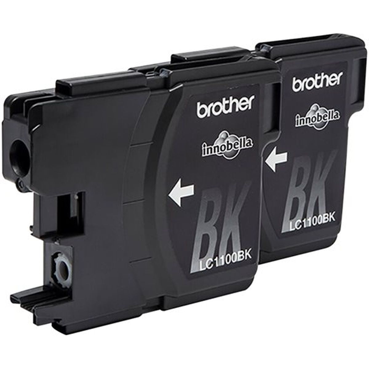 Brother LC-1100 Black SC 2 X 9.5ml EX Alarm LC1100BKBP2 - image 3 of 3