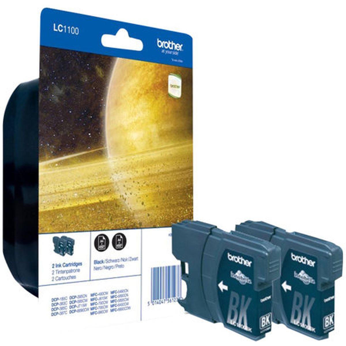 Brother LC-1100 C-M-Y 3-pack EX Alarm LC1100RBWBP