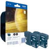 Brother LC-1100 C-M-Y 3-pack EX Alarm LC1100RBWBP