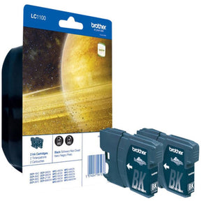 Brother LC-1100 C-M-Y 3-pack EX Alarm LC1100RBWBP