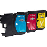 Brother LC-1100 C-M-Y 3-pack EX Alarm LC1100RBWBP - image 3 of 3