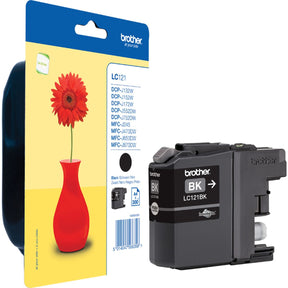 Brother LC-121 Black SC EX Alarm LC121BKBP