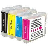 Brother LC-121 4-COLOUR EX Alarm LC121VALBP
