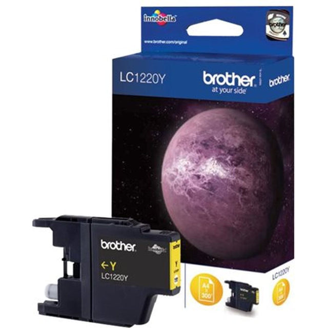 Brother LC-1220 Yellow SC EX Alarm LC1220YBP