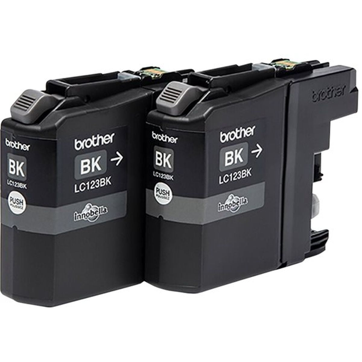 Brother LC-123 Black HC EX Alarm LC123BKBP