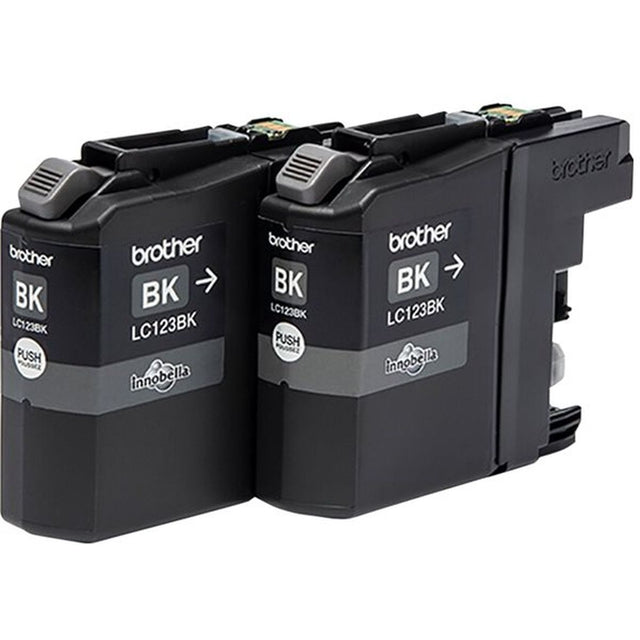 Brother LC-123 Black HC EX Alarm LC123BKBP