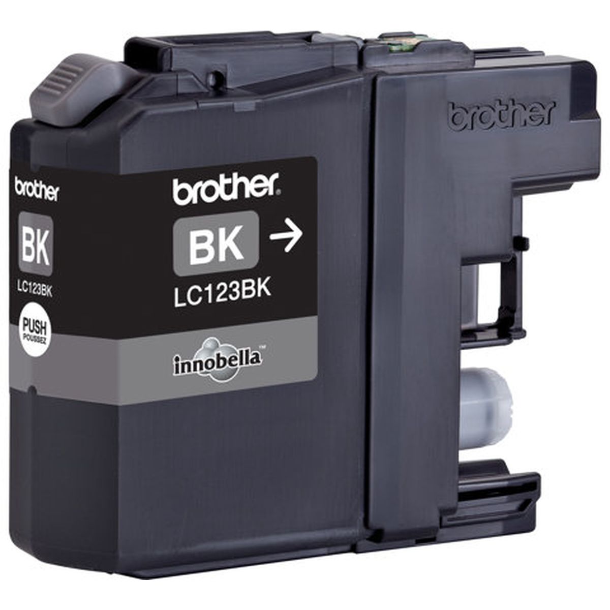 Brother LC-123 Black HC EX Alarm LC123BKBP - image 2 of 2