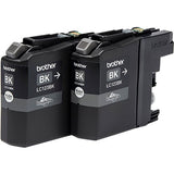 Brother LC-123 Black SC 2 X 2-pack EX Alarm LC123BKBP2 - image 2 of 3