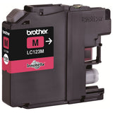 Brother LC-123 Magenta HC EX Alarm LC123MBP