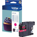 Brother LC-123 Magenta HC EX Alarm LC123MBP - image 2 of 2