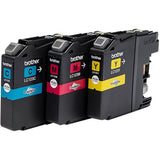 Brother LC-123 Multipack Cyan Yellow Magenta LC123RBWBP - image 3 of 3