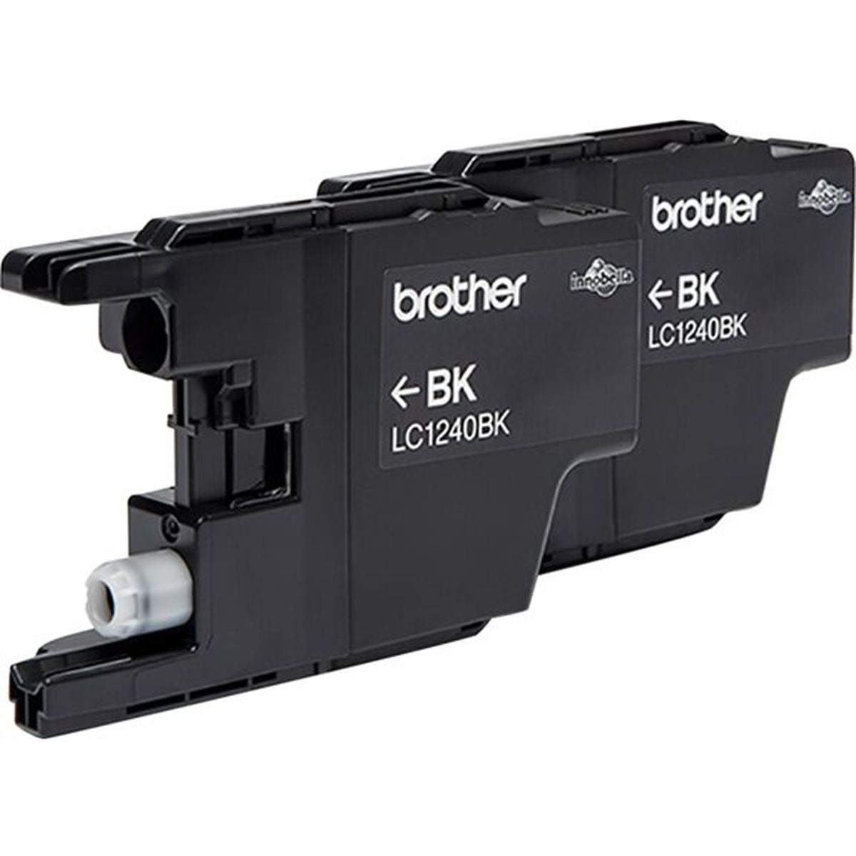 Brother LC-1240 Black HC 2X EX Alarm LC1240BKBP2 - image 3 of 3