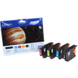 Brother LC-1240 4-COLOUR HC EX Alarm LC1240VALBP