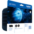 Brother LC-1280 Black Extra HC 2X EX Alarm LC1280XLBKBP2