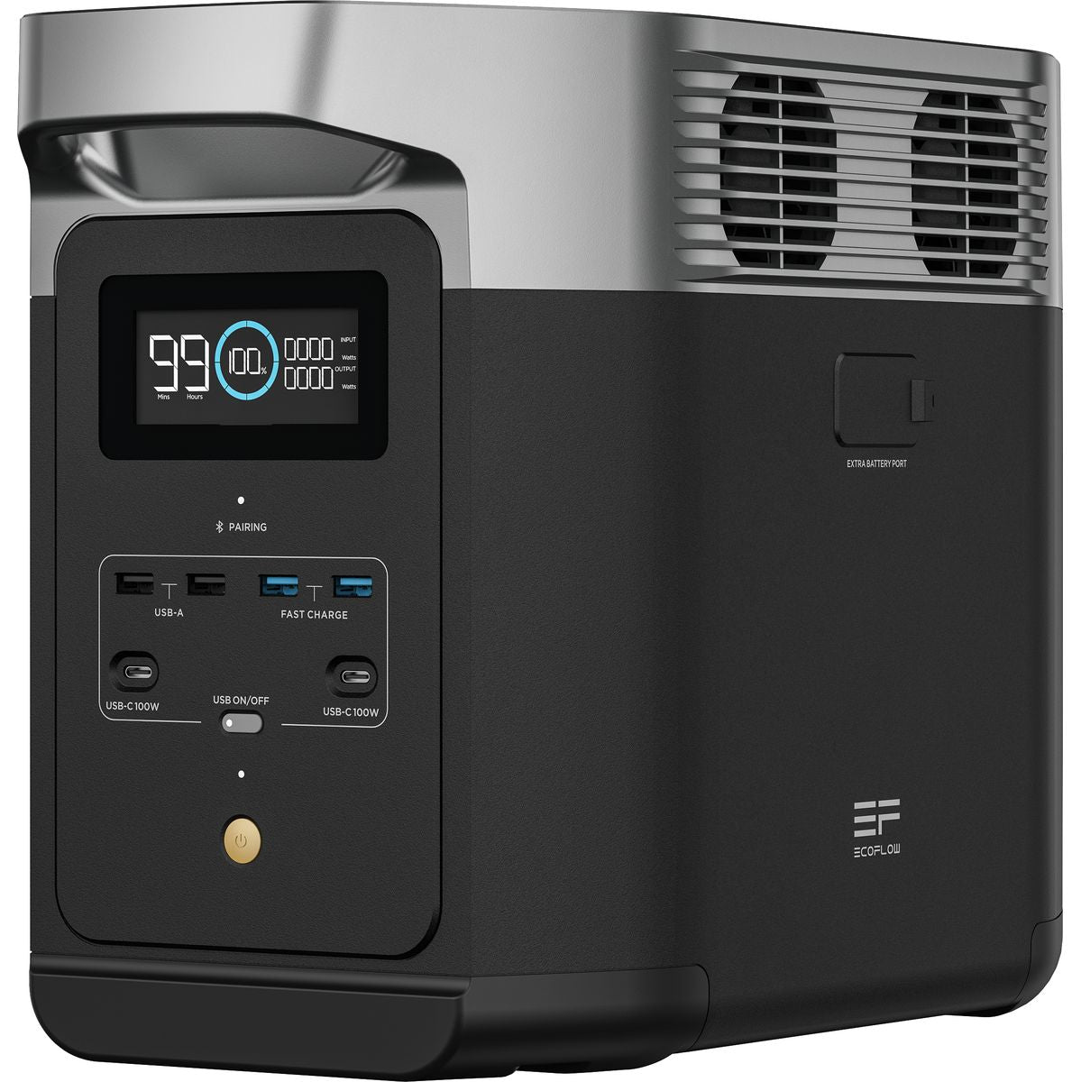 EcoFlow Delta 2 Portable Power Station - 1.800 Wh