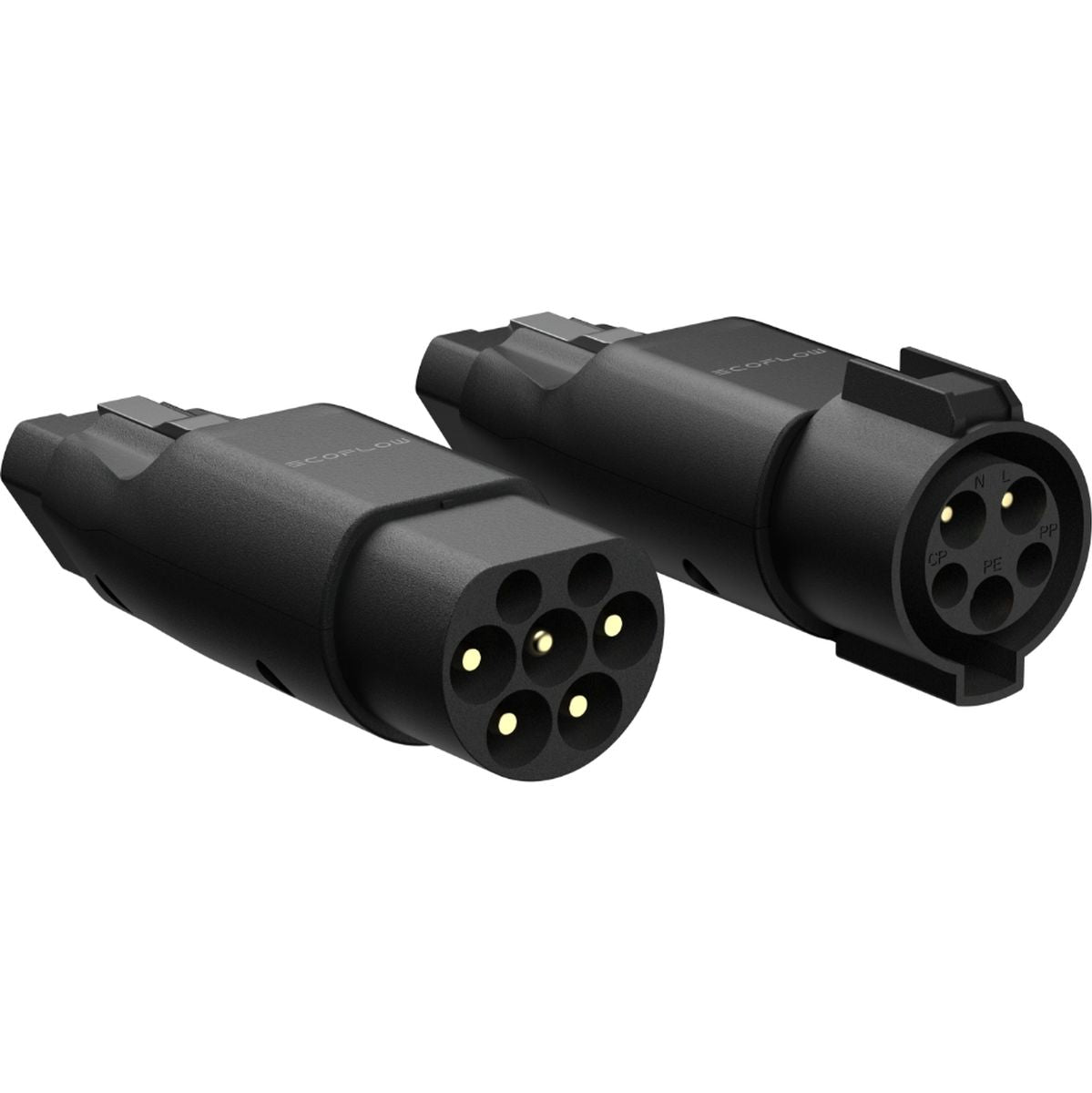 EcoFlow Delta Pro EV X-Stream Adapter - Black - Europe