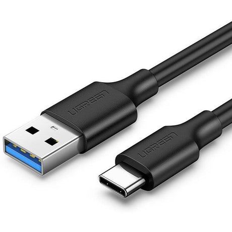 Ugreen USB 3.0 A Male To Type C Male Cable Nickel Plating 1m