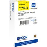 Epson T7894 Ink Cartridge Yellow Extra High Capacity 4.000 P - image 2 of 3