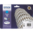 Epson 79 Ink Cartridge Cyan Standard Capacity 6.5ml 800 Pag