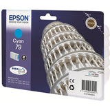 Epson 79 Ink Cartridge Cyan Standard Capacity 6.5ml 800 Pag - image 2 of 2