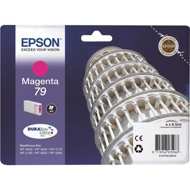 Epson 79 Ink Cartridge Magenta Standard Capacity 6.5ml 800 P