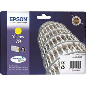 Epson 79 Ink Cartridge Yellow Standard Capacity 6.5ml 800 PA