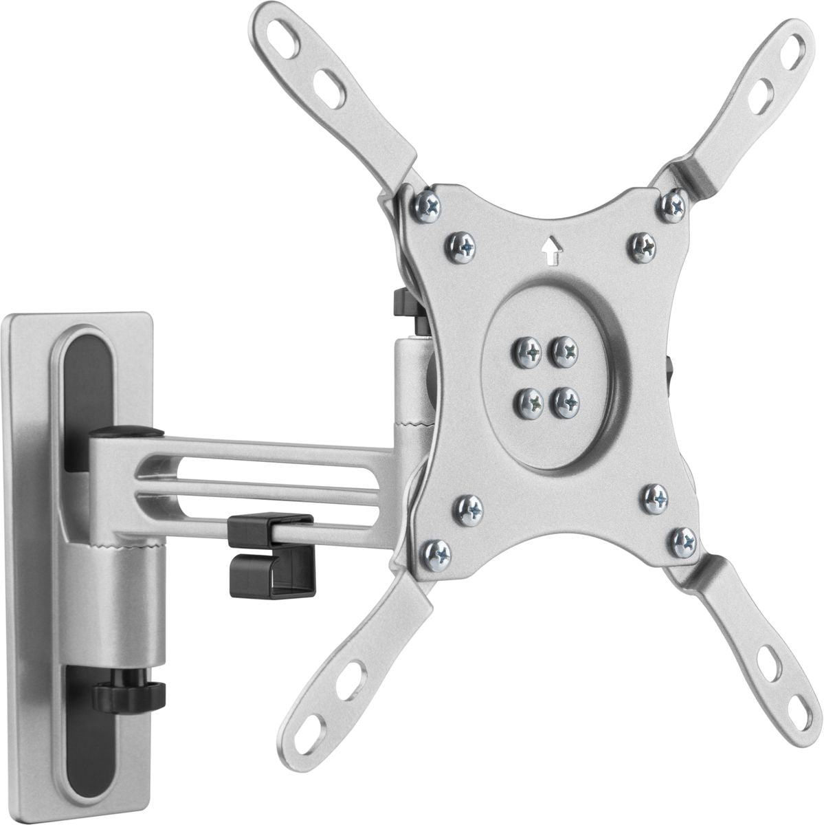 Deltaco Office TV/Monitor Wall Bracket For Caravan/Camper Aluminium Rotatable