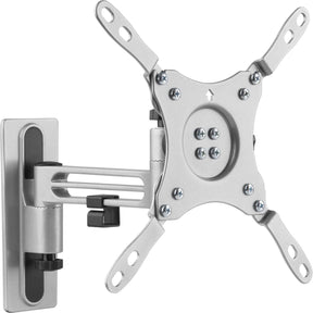 Deltaco Office TV/Monitor Wall Bracket For Caravan/Camper Aluminium Rotatable