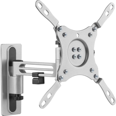 Deltaco Office TV/Monitor Wall Bracket For Caravan/Camper Aluminium Rotatable