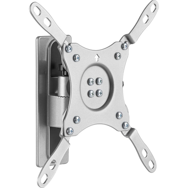 Deltaco Office TV/Monitor Wall Bracket For Caravan/Camper Aluminium Rotatable