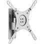 Deltaco Office TV/Monitor Wall Bracket For Caravan/Camper Aluminium Rotatable