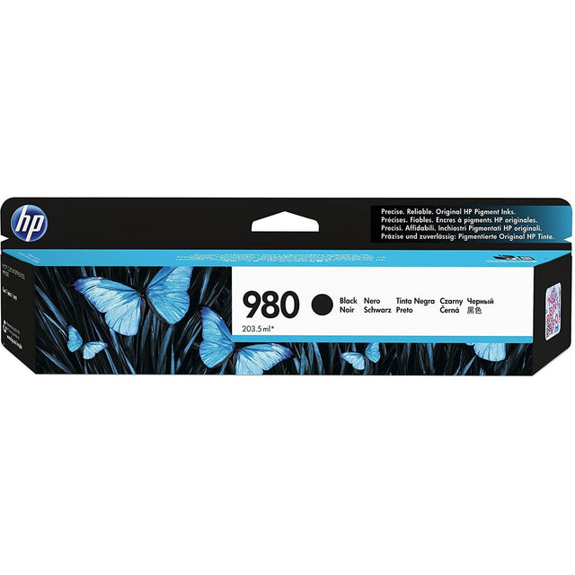 HP 980A Black SC 203.5ml Office Jet Enterprise D8J10A