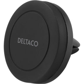 Deltaco Magnetic Carholder For Smartphones Ventilation Grille Mounting Universal
