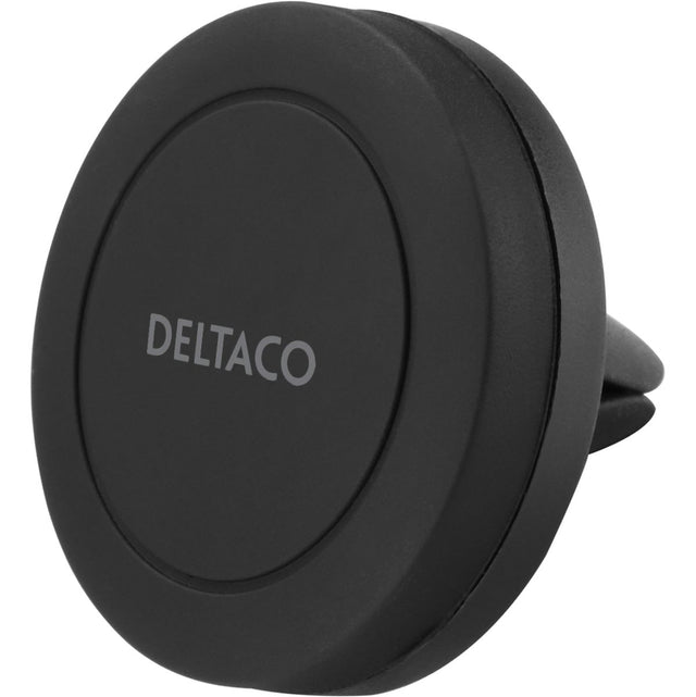 Deltaco Magnetic Carholder For Smartphones Ventilation Grille Mounting Universal