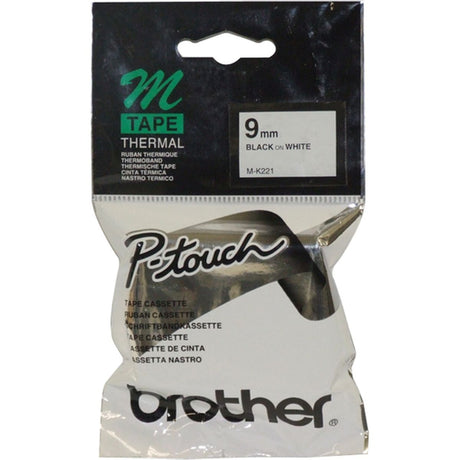 Brother Blister From 1 Ribbon Black