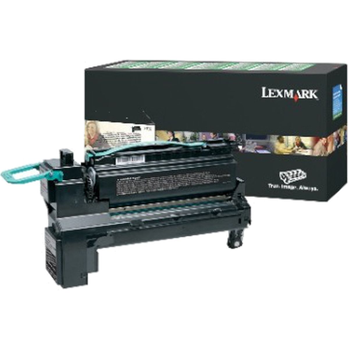 Lexmark 24B6022 Black Toner 20K