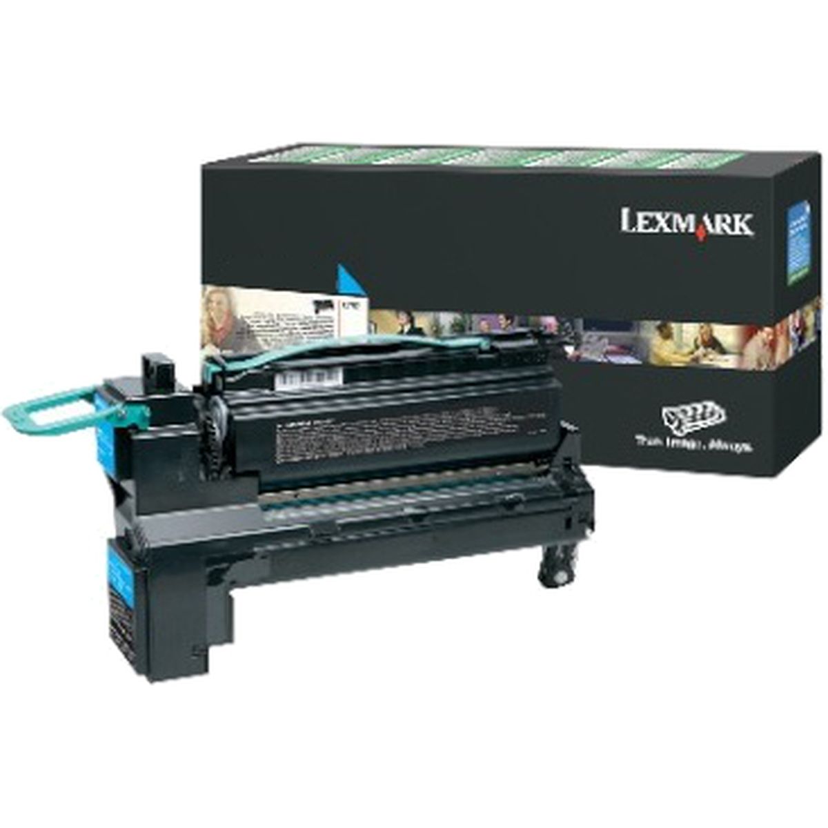 Lexmark 24B6018 Cyan Toner 18K