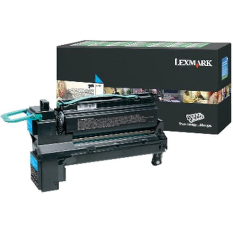 Lexmark 24B6018 Cyan Toner 18K