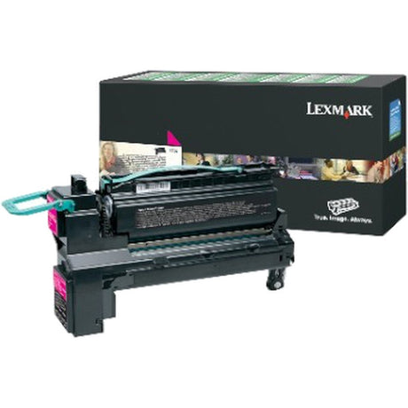 Lexmark 24B6019 Magenta Toner 18K