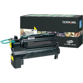 Lexmark 24B6021 Yellow Toner 18K