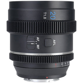 Sirui 20mm T1.8 1.33X S35 AF Anamorphic Lens (E Mount Neutral Flare)